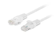 PATCHCORD CAT.5E UTP 0.5M WHITE FLUKE PASSED 10-PACK