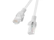 PATCHCORD CAT.5E UTP 0.5M GREY FLUKE PASSED 10-PACK