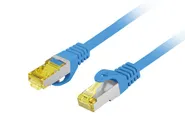 PATCHCORD CAT.6A S/FTP LSZH CU 2M BLUE FLUKE PASSED