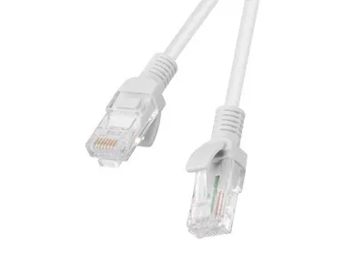 PATCHCORD CAT.5E UTP 1.5M GREY FLUKE PASSED