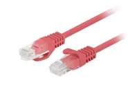 PATCHCORD CAT.5E UTP 1M RED FLUKE PASSED 10-PACK