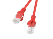 PATCHCORD CAT.5E UTP 1M RED FLUKE PASSED