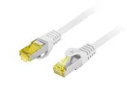 PATCHCORD CAT.6A S/FTP LSZH CU 0.25M GREY FLUKE PASSED