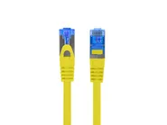 PATCHCORD CAT.6A S/FTP LSZH CCA 5M YELLOW FLUKE PASSED