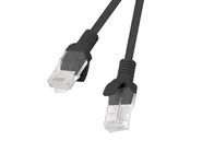 PATCHCORD CAT.5E UTP 3M BLACK FLUKE PASSED 10-PACK