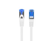 PATCHCORD CAT.6A S/FTP LSZH CCA 3M WHITE FLUKE PASSED