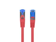 PATCHCORD CAT.6A S/FTP LSZH CCA 3M RED FLUKE PASSED