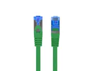 PATCHCORD CAT.6A S/FTP LSZH CCA 3M GREEN FLUKE PASSED