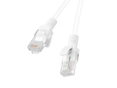 PATCHCORD CAT.5E UTP 3M WHITE FLUKE PASSED