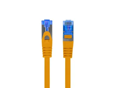 PATCHCORD CAT.6A S/FTP LSZH CCA 2M ORANGE FLUKE PASSED