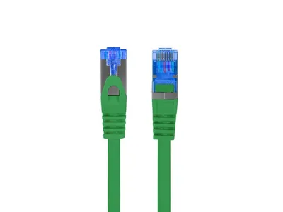 PATCHCORD CAT.6A S/FTP LSZH CCA 20M GREEN FLUKE PASSED