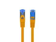 PATCHCORD CAT.6A S/FTP LSZH CCA 1.5M ORANGE FLUKE PASSED