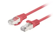 PATCHCORD CAT.6 FTP 0.5M RED FLUKE PASSED 10-PACK