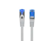 PATCHCORD CAT.6A S/FTP LSZH CCA 10M GREY FLUKE PASSED