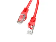 PATCHCORD CAT.6 FTP 1M RED FLUKE PASSED
