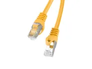 PATCHCORD CAT.6 FTP 1M ORANGE FLUKE PASSED