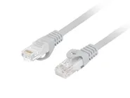 PATCHCORD CAT.6 UTP LSZH CU 3M GREY FLUKE PASSED