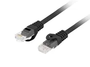 PATCHCORD CAT.6 UTP LSZH CU 2M BLACK FLUKE PASSED