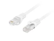 PATCHCORD CAT.6 UTP LSZH CU 20M WHITE FLUKE PASSED