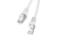 PATCHCORD CAT.6 FTP 3M WHITE FLUKE PASSED