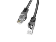 PATCHCORD CAT.6 FTP 3M BLACK FLUKE PASSED