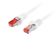PATCHCORD CAT.6 S/FTP LSZH CU 1.5M WHITE FLUKE PASSED