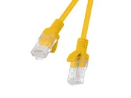 PATCHCORD CAT.6 UTP 1M ORANGE FLUKE PASSED