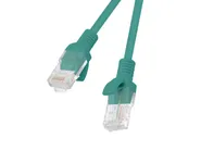 PATCHCORD CAT.6 UTP 0.5M GREEN FLUKE PASSED