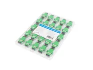 FIBER OPTIC ADAPTER SM SC/APC SIMPLEX 25PCS.