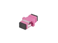 FIBER OPTIC ADAPTER MM SC/UPC SIMPLEX OM4