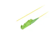 PIGTAIL FIBER OPTIC SM LSH/APC EASY STRIP 9/125 G657A1 2M YELLOW