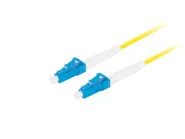 FIBER OPTIC PATCHCORD SM LC/UPC-LC/UPC SIMPLEX 2M LSZH G657A1 3.0MM YELLOW