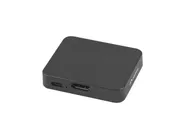 SPLITTER VIDEO HDMI->2X HDMI 4K + USB-C PORT BLACK