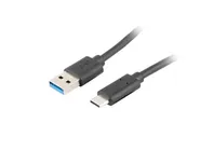 USB-C(M)->USB-A(M) 3.1 CABLE 1.8M BLACK