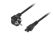 CEE 7/7 (MICKEY)->IEC 320 C5 POWER CORD 3M VDE BLACK