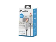 DISPLAYPORT M/M CABLE 20 PIN V1.4 1.8M 8K 60HZ BLACK