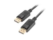 DISPLAYPORT M/M CABLE 19 PIN V1.2 0.5M 4K BLACK