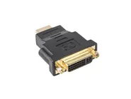 HDMI(M)->DVI-D(F)(24+5) ADAPTER SINGLE LINK BLACK