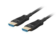 HDMI M/M V2.1 CABLE 30M OPTICAL BLACK AOC