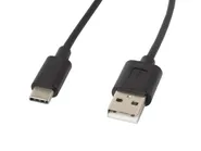 USB-C(M)->USB-A(M) 2.0 CABLE 1.8M BLACK