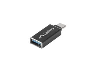 USB-C(M) 3.1->USB-A(F) ADAPTER BLACK OTG