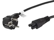 CEE 7/7 (MICKEY)->IEC 320 C5 POWER CORD 1.8M VDE BLACK