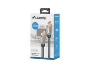 HDMI M/M V2.1 CABLE 1M 8K 60HZ BLACK