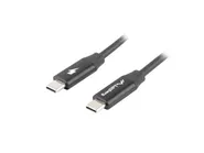 USB-C M/M 2.0 CABLE 1.8M QUICK CHARGE 4.0 BLACK