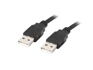 USB-A M/M 2.0 CABLE 1.8M BLACK