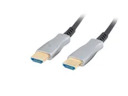 HDMI M/M V2.0 CABLE 20M OPTICAL BLACK AOC