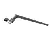 USB ADAPTER WIRELESS NETWORK CARD NC-0300-WIE N300 1X INTERNAL + 1X EXTERNAL ANTENNA