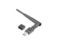 USB ADAPTER WIRELESS NETWORK CARD NC-0150-WE N150 1X EXTERNAL ANTENNA