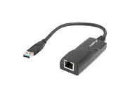 USB–>RJ45 ETHERNET ADAPTER NETWORK CARD USB 3.0 1X RJ45 1GB CABLE