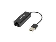 USB–>RJ45 ETHERNET ADAPTER NETWORK CARD USB 2.0 1X RJ45 100MB CABLE
